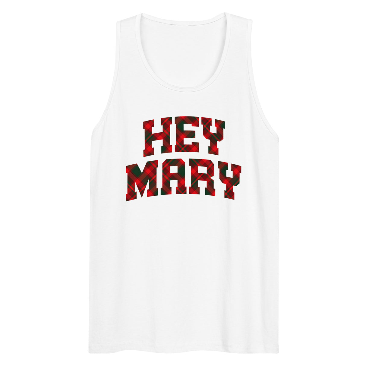 Hey Mary (Tank top)-Tank Top-Swish Embassy
