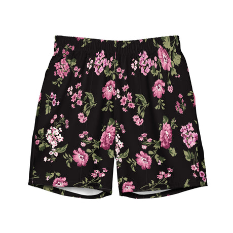Hint of Floral (Swim Trunks)-Swim Trunks-Swish Embassy