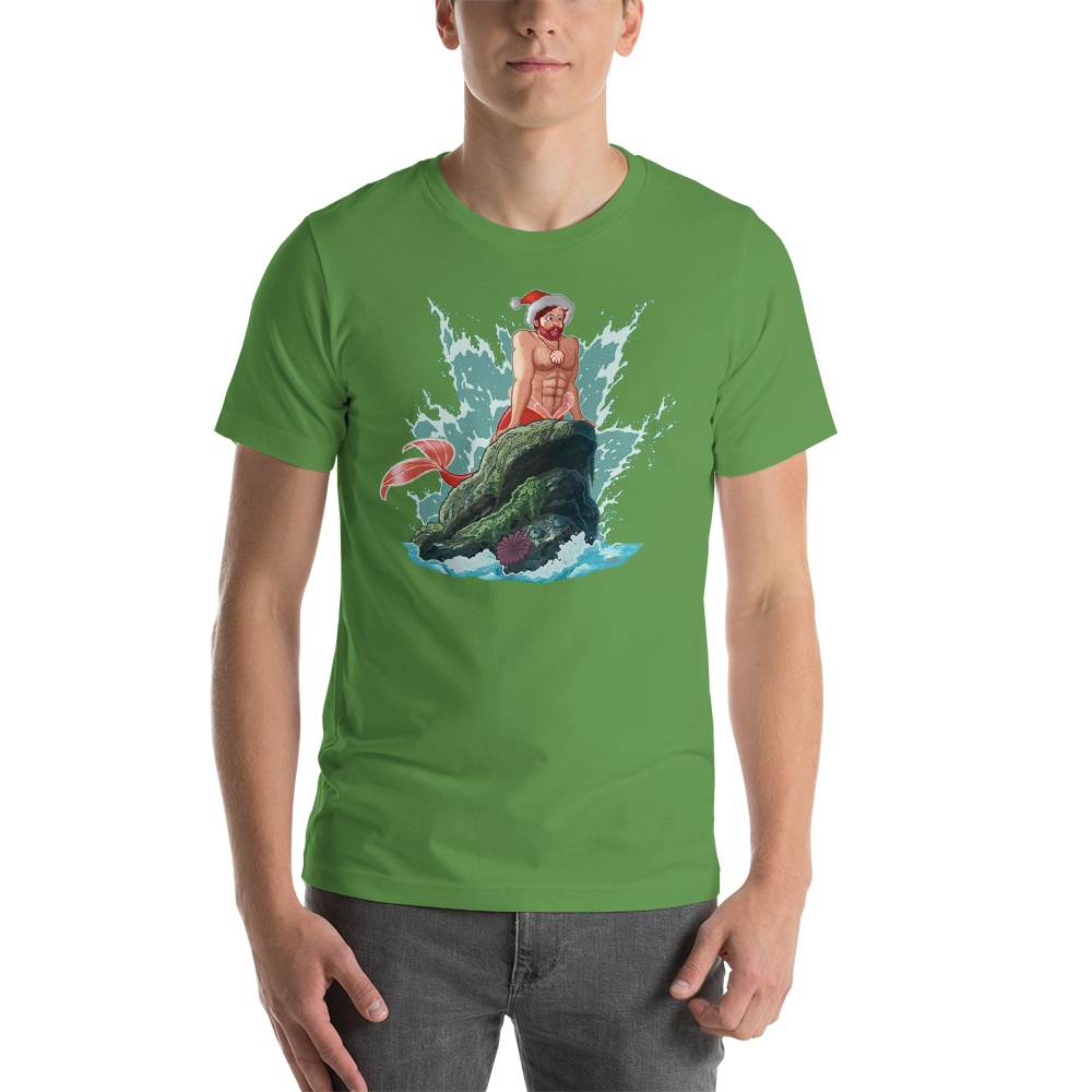 Holiday Beariel-Christmas T-Shirts-Swish Embassy