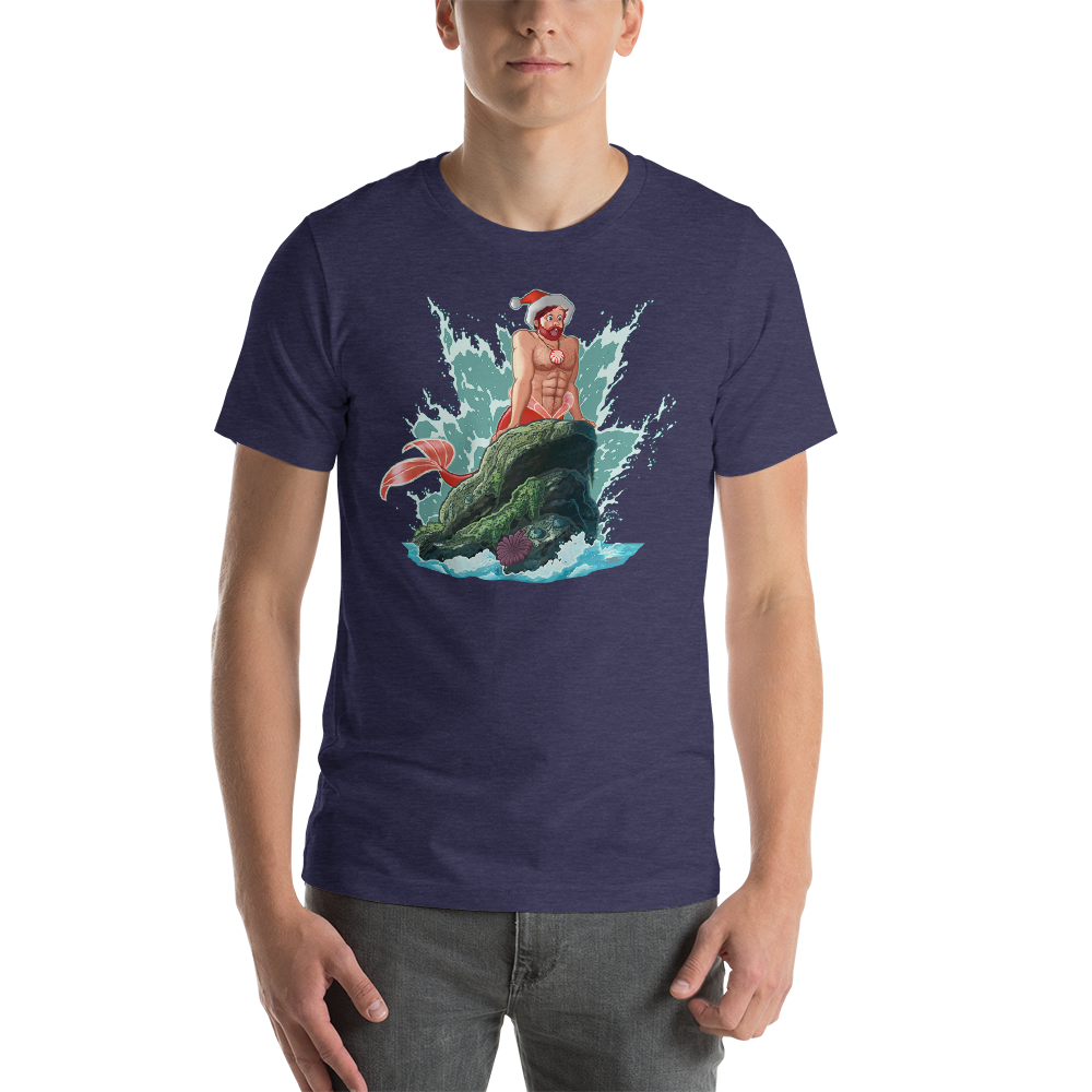 Holiday Beariel-Christmas T-Shirts-Swish Embassy