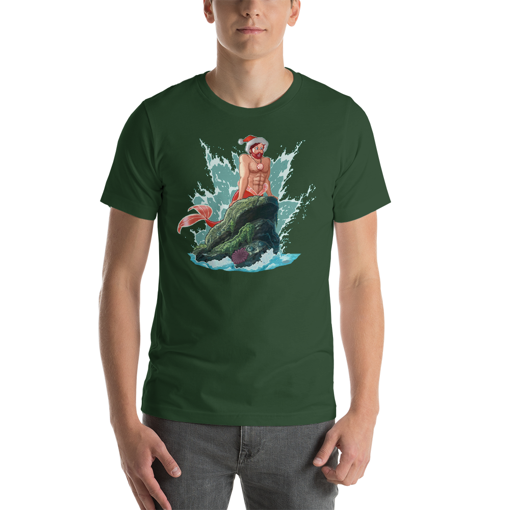 Holiday Beariel-Christmas T-Shirts-Swish Embassy