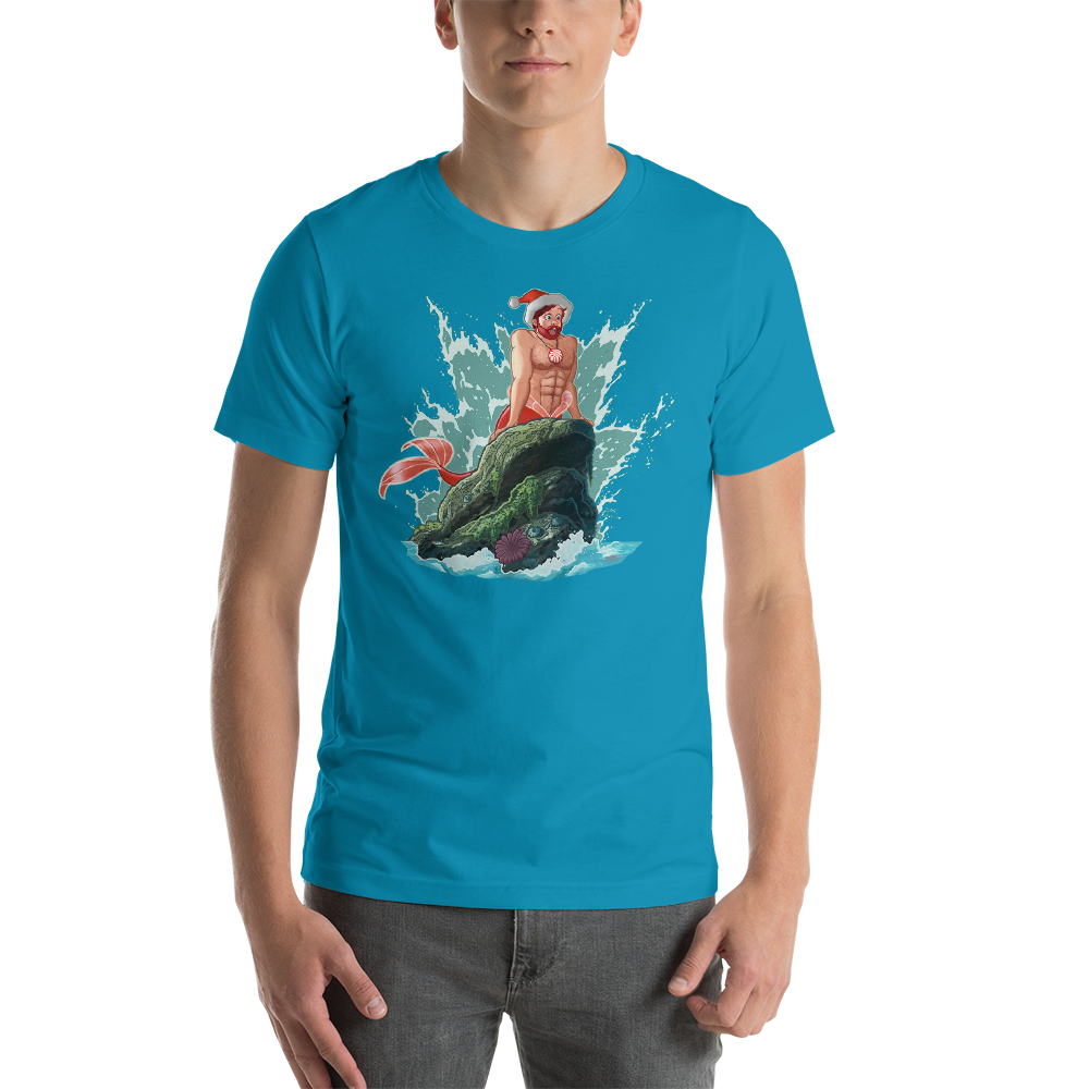 Holiday Beariel-Christmas T-Shirts-Swish Embassy