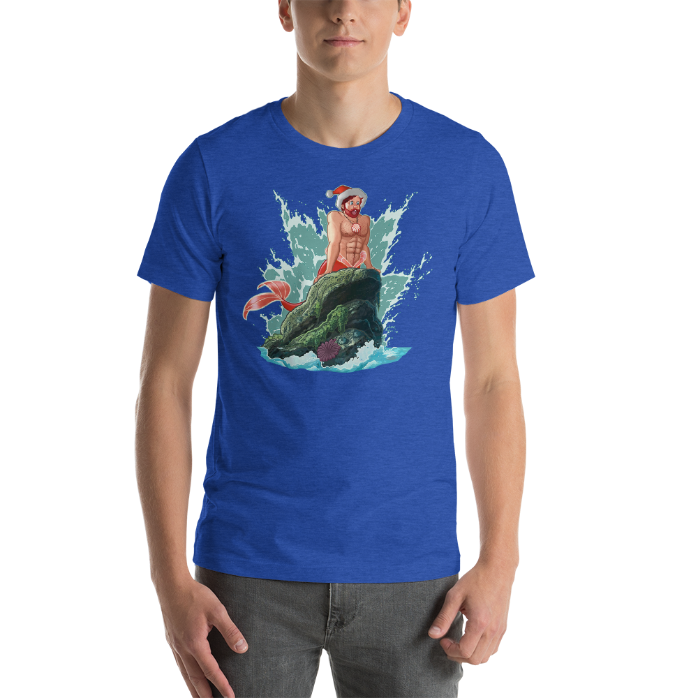 Holiday Beariel-Christmas T-Shirts-Swish Embassy