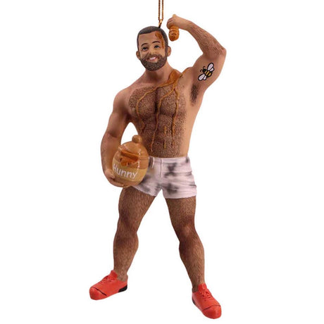 Honey Bear (Ornament)-Ornament-Swish Embassy