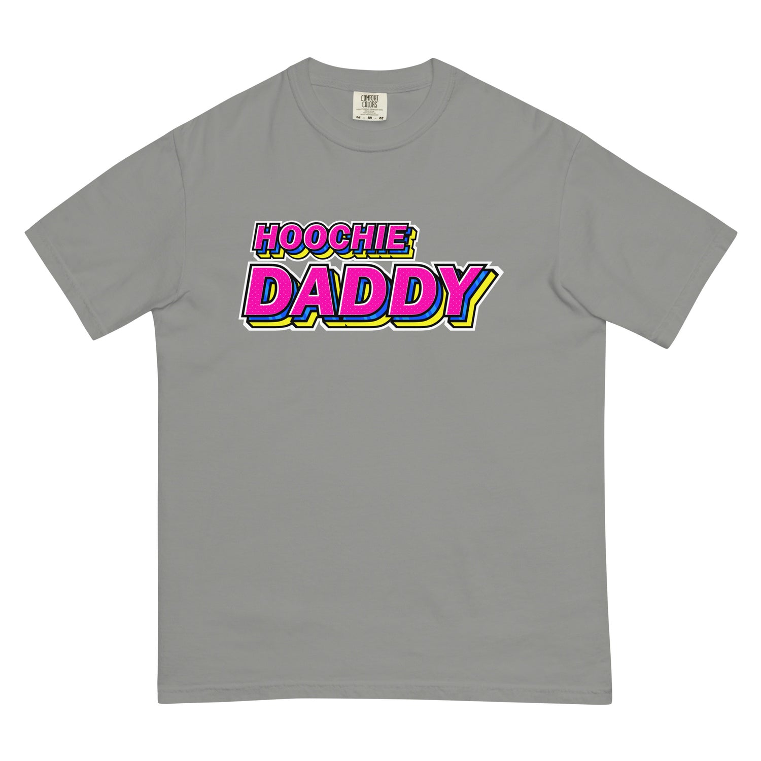 Hoochie Daddy (Boxy Tee)-Boxy T-Shirt-Swish Embassy