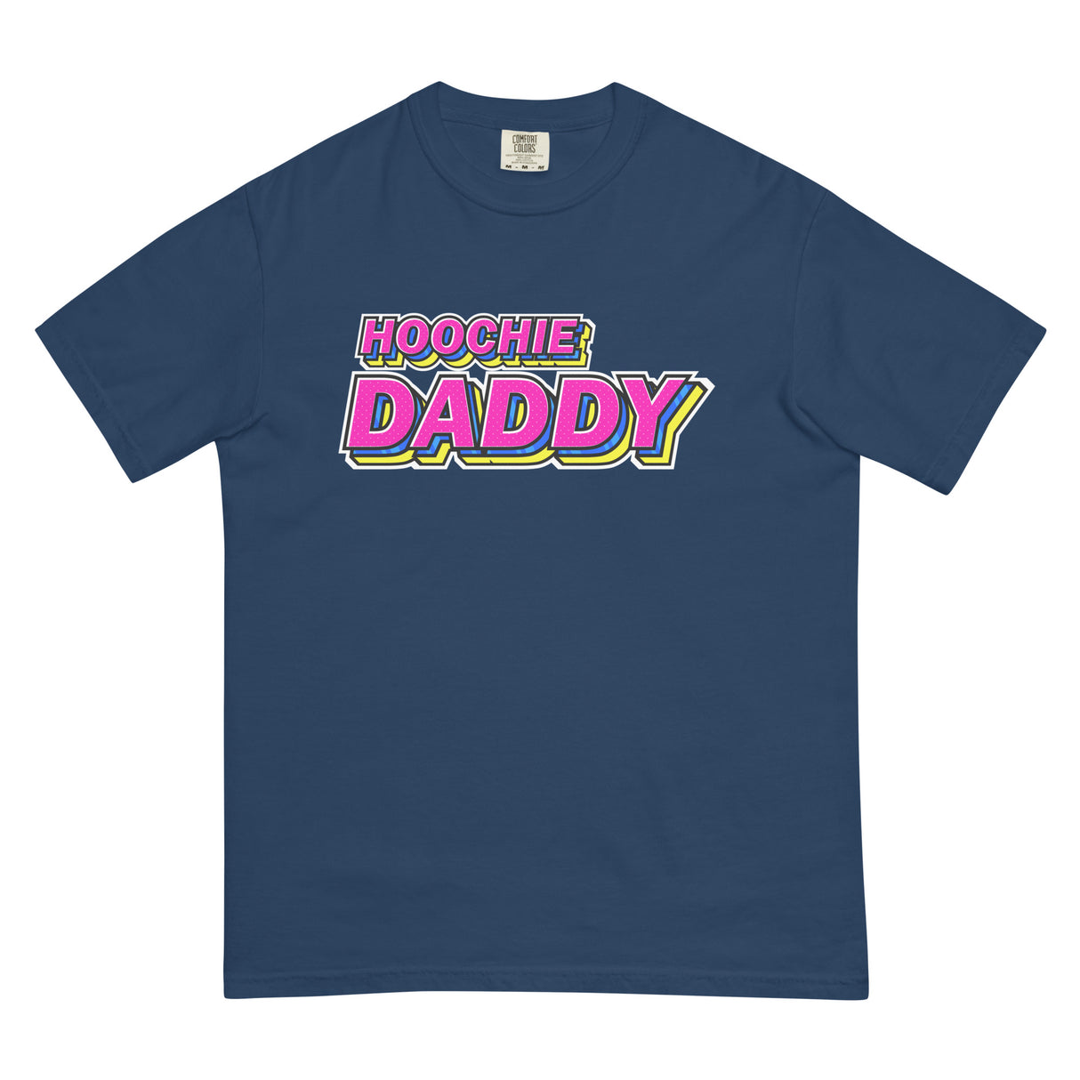 Hoochie Daddy (Boxy Tee)-Boxy T-Shirt-Swish Embassy