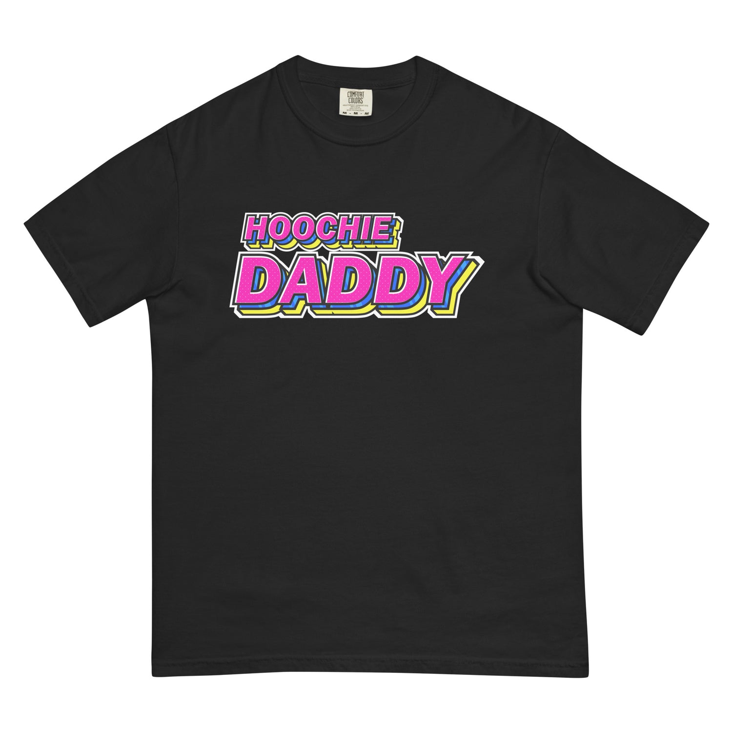 Hoochie Daddy (Boxy Tee)-Boxy T-Shirt-Swish Embassy
