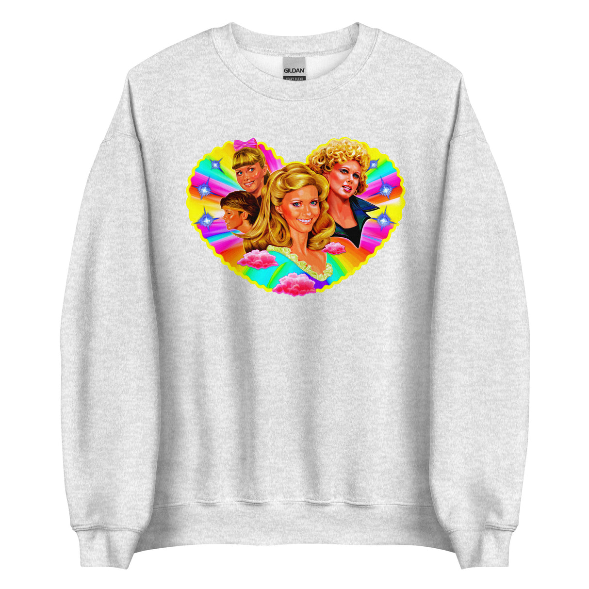 Hopelessly Devoted (Sweatshirt)-Sweatshirt-Swish Embassy