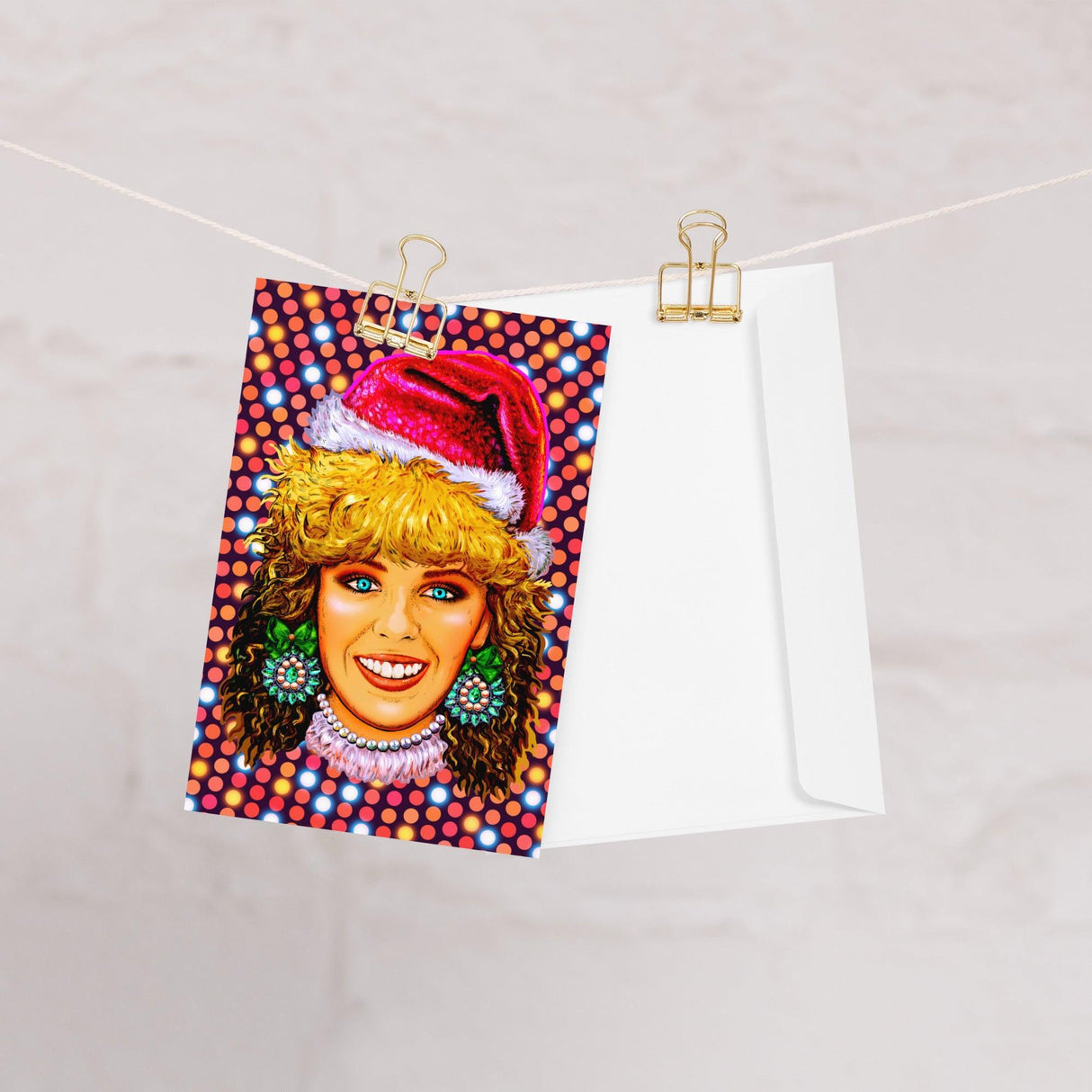 I Should Be So Jolly (Christmas card)-Greeting Card-Swish Embassy