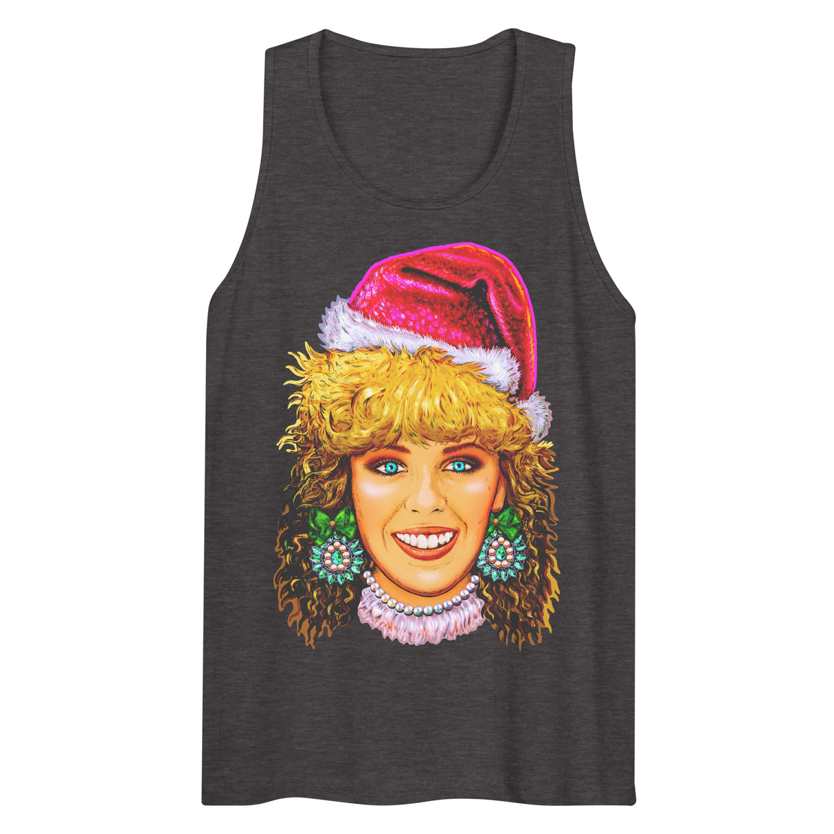 I Should Be So Jolly (Tank top)-Christmas Tank Tops-Swish Embassy