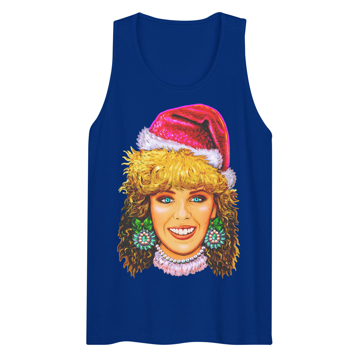 I Should Be So Jolly (Tank top)-Tank Top-Swish Embassy