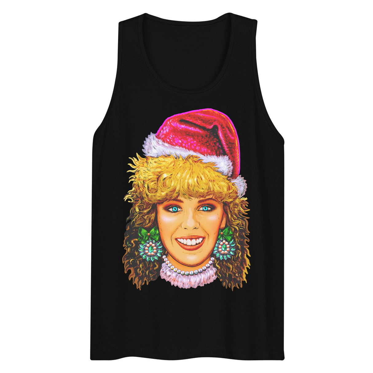 I Should Be So Jolly (Tank top)-Tank Top-Swish Embassy