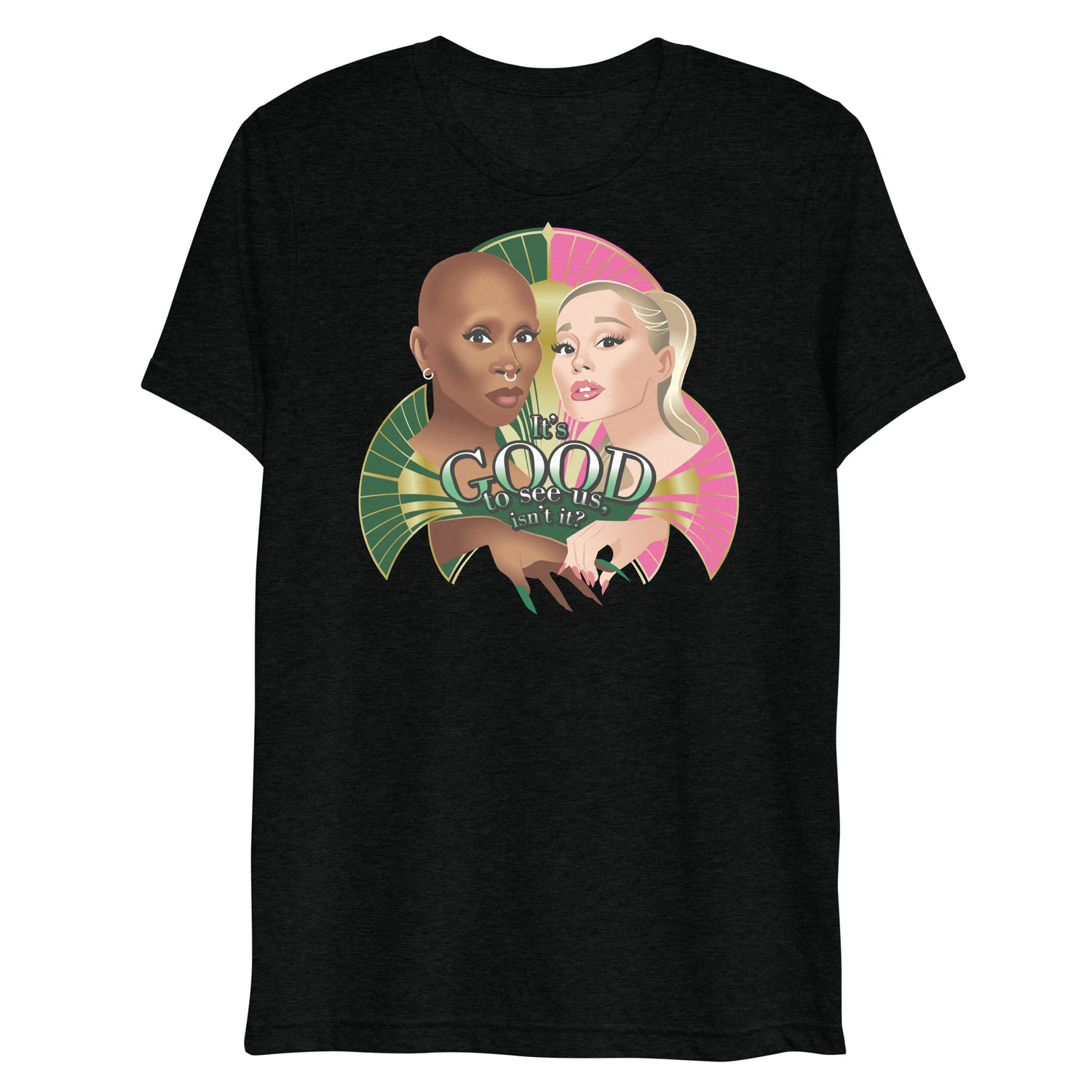 It's Good to See Us (Triblend)-Triblend T-Shirt-Swish Embassy