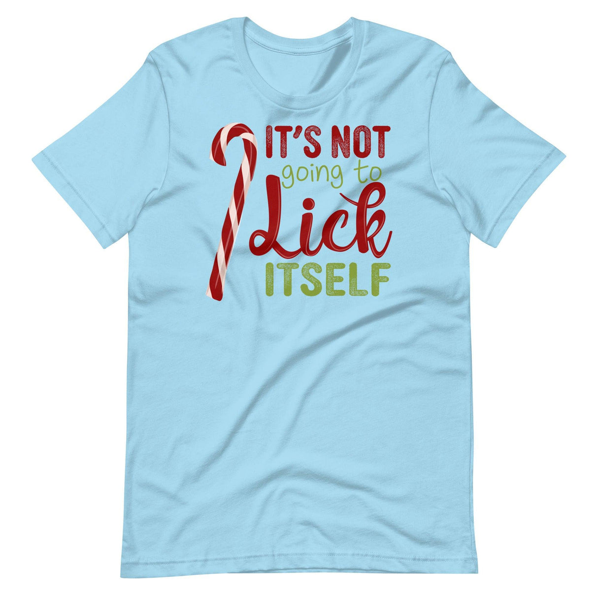 It's Not Going to Lick Itself-Christmas T-Shirts-Swish Embassy