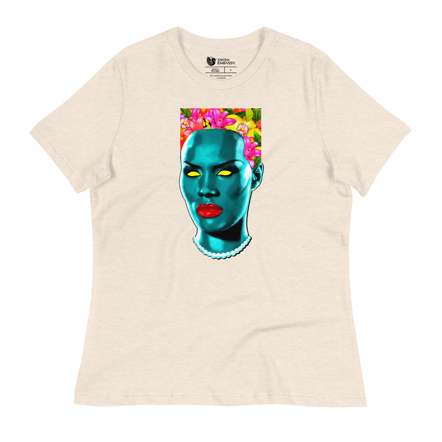 Jonesing (Women's Relaxed T-Shirt)-Women's T-Shirts-Swish Embassy