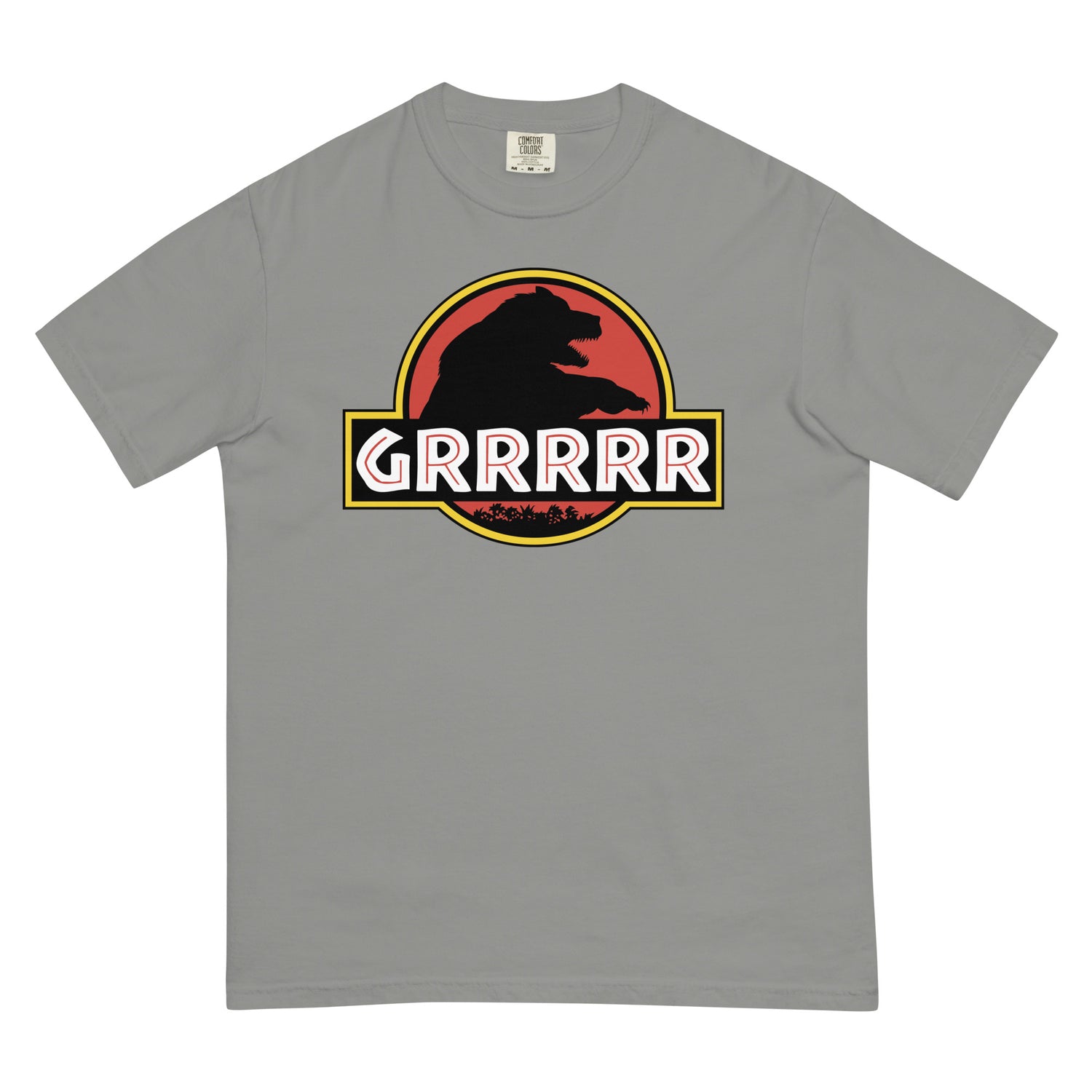 Jurassic Bear (Boxy Tee)-Boxy T-Shirt-Swish Embassy