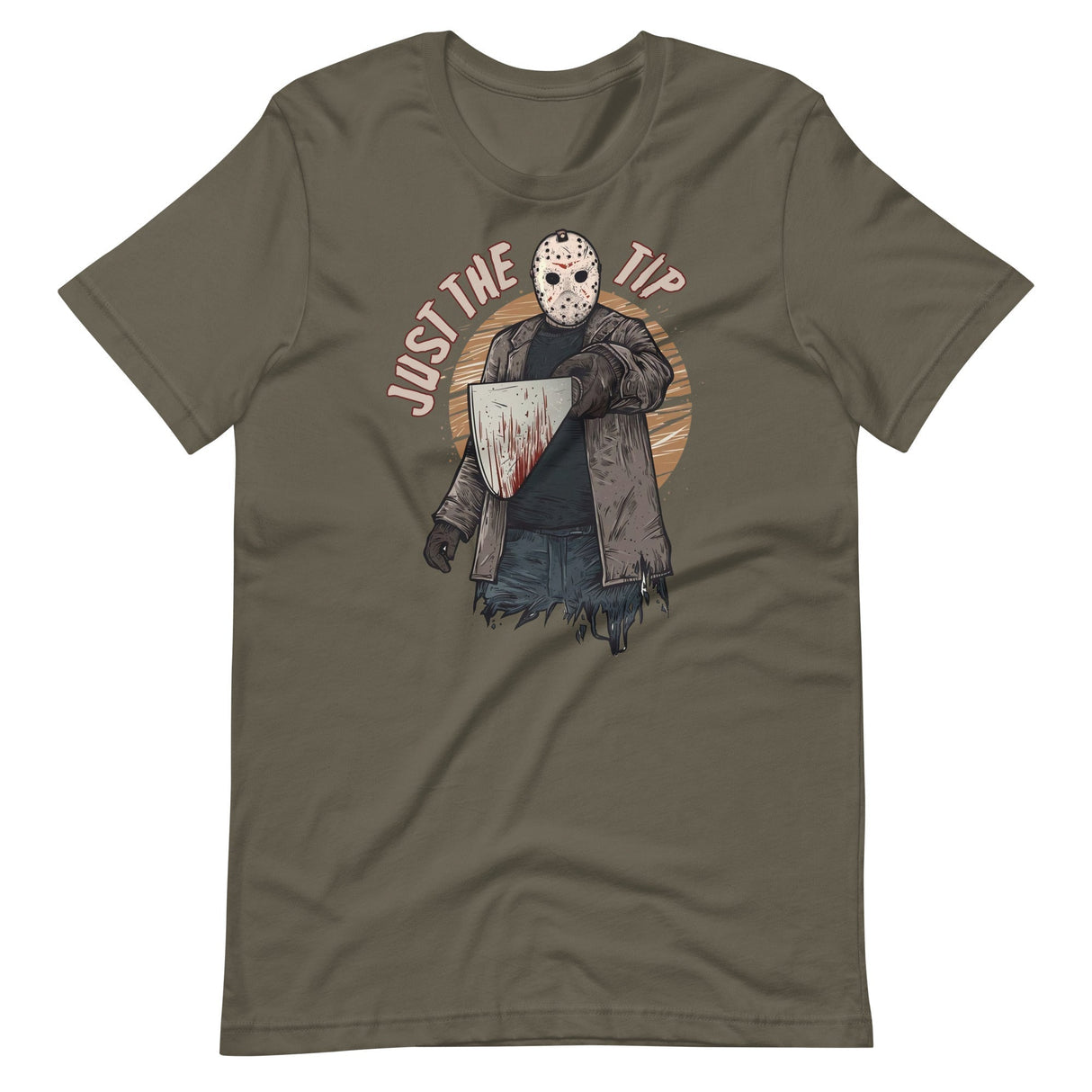 Just the Tip of Horror-T-Shirts-Swish Embassy