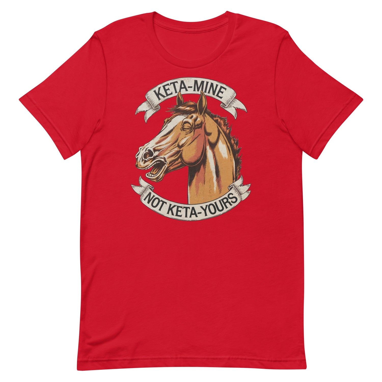 Keta-Mine Not Keta-Yours-T-Shirts-Swish Embassy