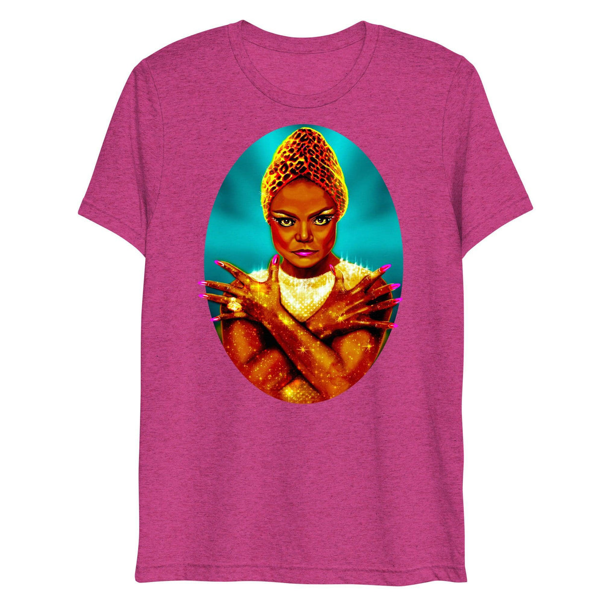 Kitt Got Your Tongue? (Triblend)-Triblend T-Shirt-Swish Embassy