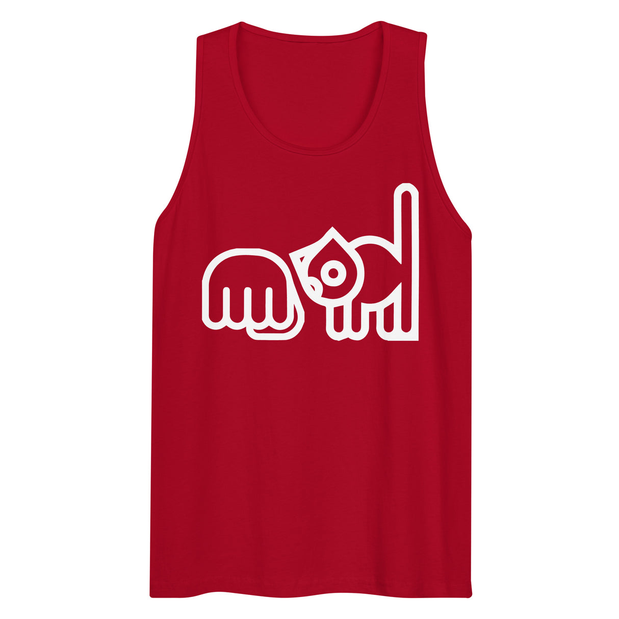 Kitty Punch (Tank Top)-Tank Top-Swish Embassy