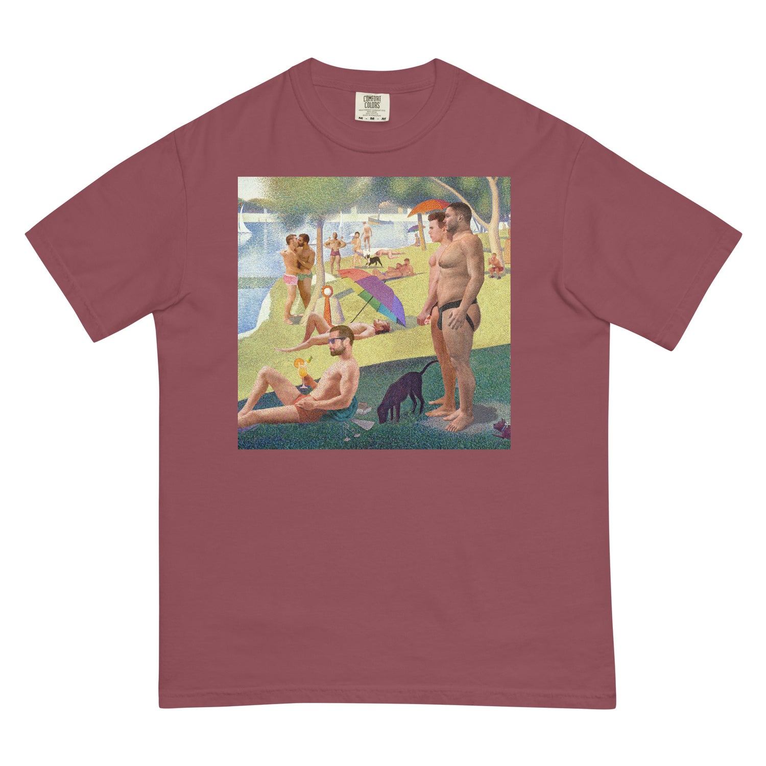 La Grande Jock (Boxy Tee)-Boxy T-Shirt-Swish Embassy