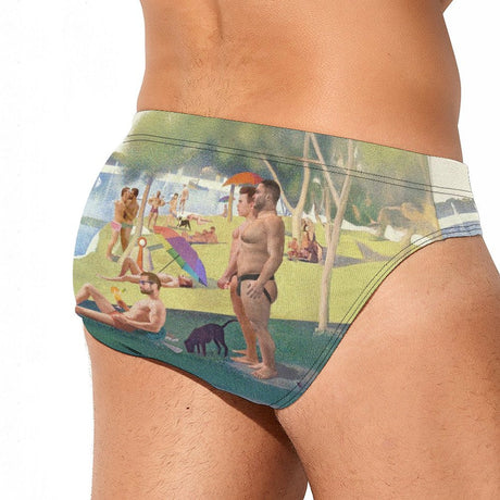 La Grande Jock (Swim Briefs)-Swim Briefs-Swish Embassy