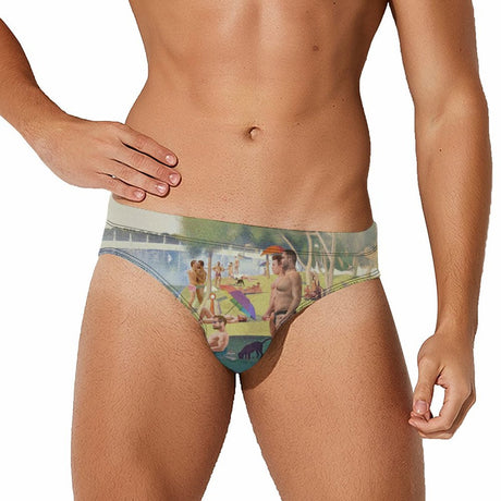 La Grande Jock (Swim Briefs)-Swim Briefs-Swish Embassy