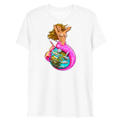 La Isla Sirena (Triblend)-Triblend T-Shirt-Swish Embassy