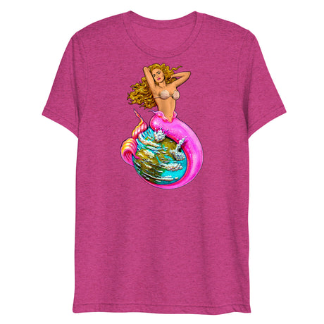 La Isla Sirena (Triblend)-Triblend T-Shirt-Swish Embassy