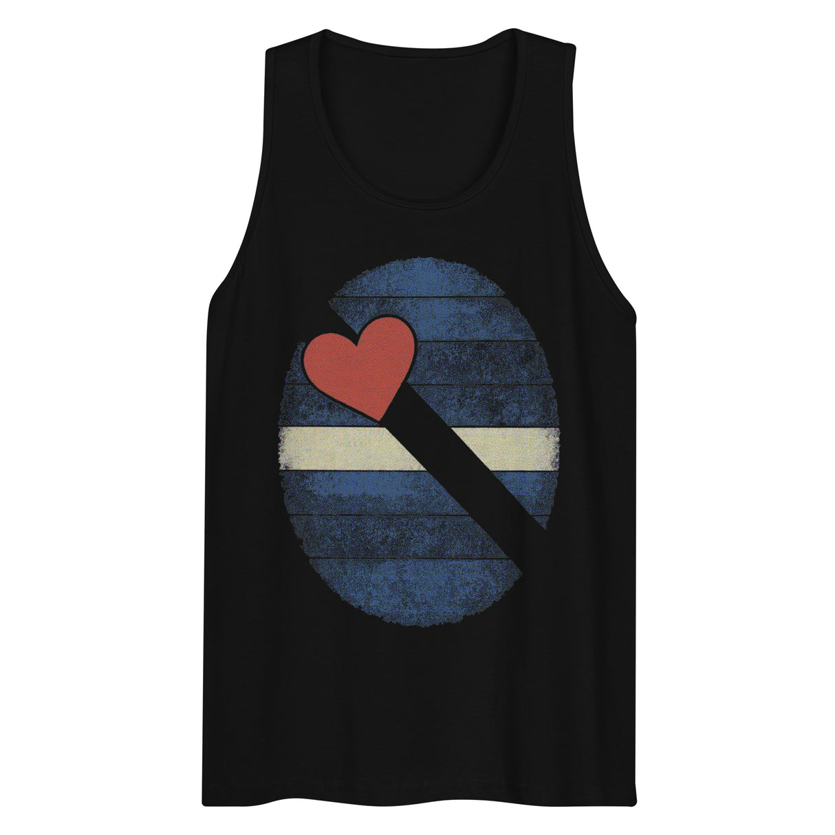 Leather Sash (Tank Top)-Tank Top (Staging)-Swish Embassy