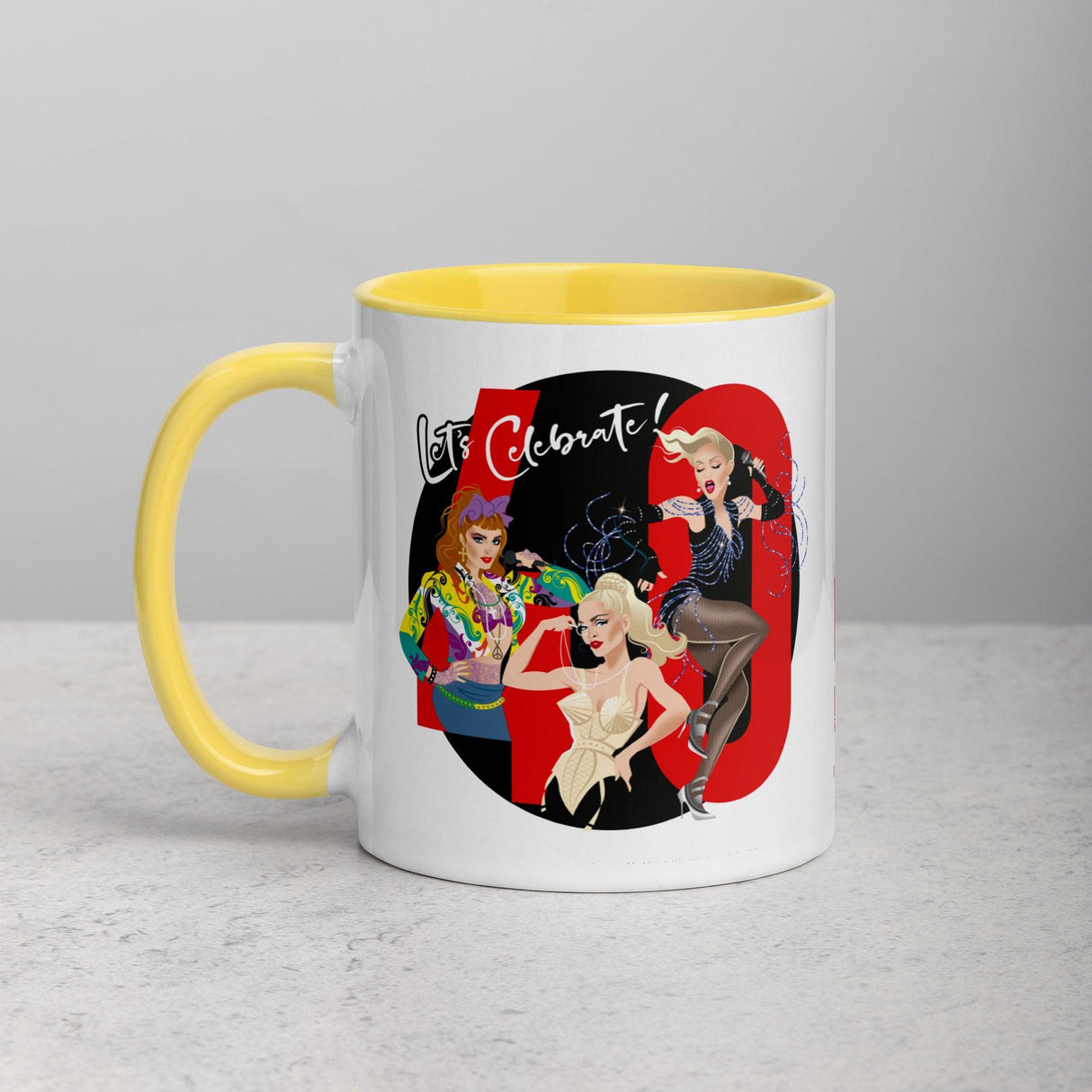 Let's Celebrate (Mug)-Mugs-Swish Embassy