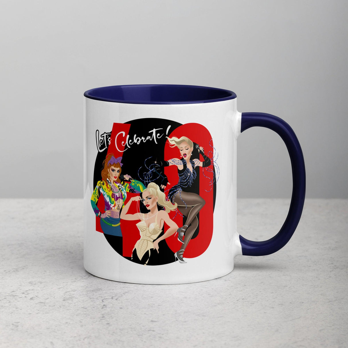 Let's Celebrate (Mug)-Mugs-Swish Embassy
