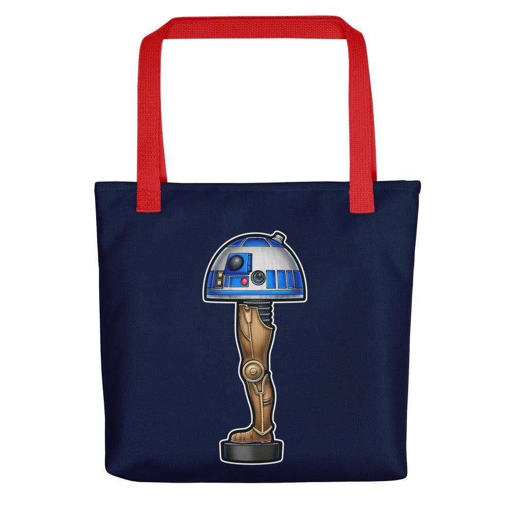 Light Droid (Tote bag)-Bags-Swish Embassy