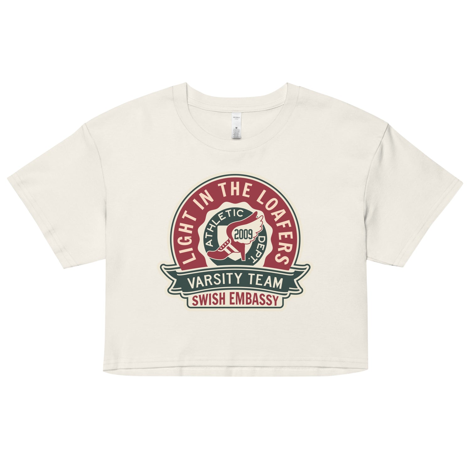 Light Loafers (Crop Top)-Crop Top-Swish Embassy