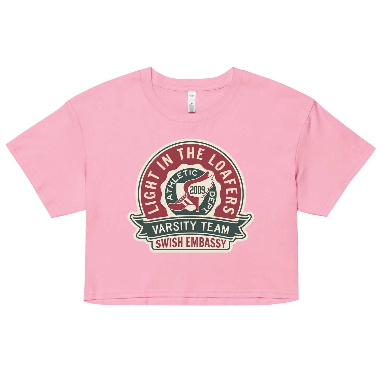 Light Loafers (Crop Top)-Crop Top-Swish Embassy