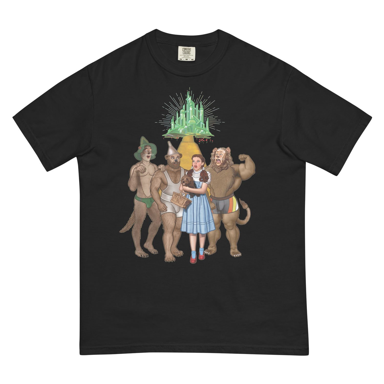 Lions and Otters and Bears, Oh my! (Boxy Tee)-Boxy T-Shirt-Swish Embassy