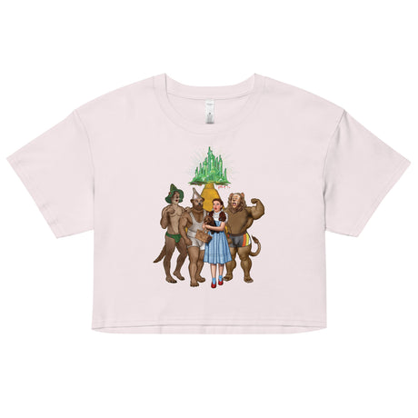 Lions and Otters and Bears, Oh my! (Crop Top)-Crop Top-Swish Embassy