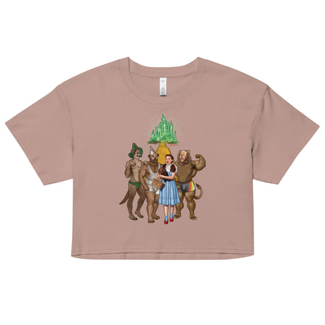 Lions and Otters and Bears, Oh my! (Crop Top)-Crop Top-Swish Embassy