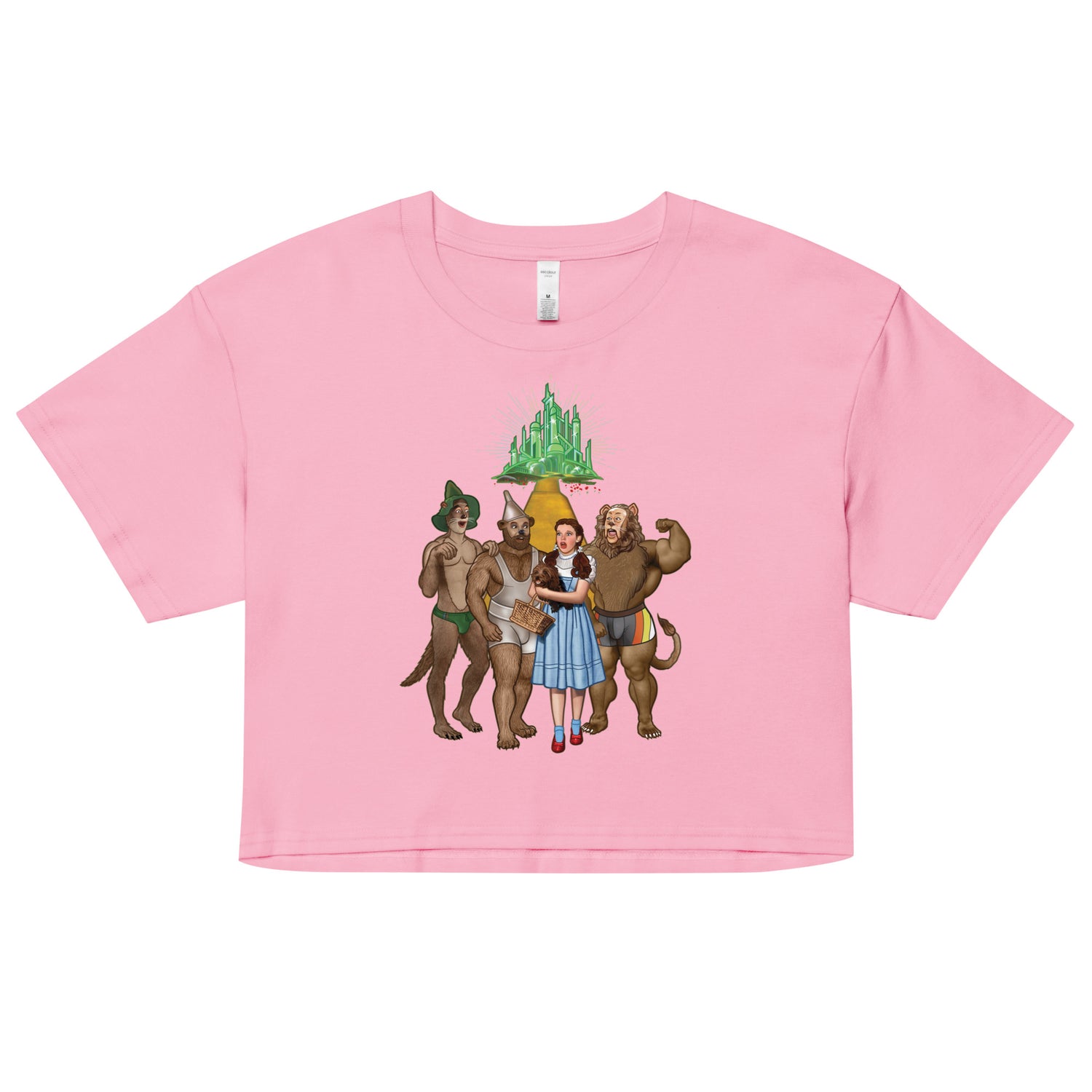 Lions and Otters and Bears, Oh my! (Crop Top)-Crop Top-Swish Embassy