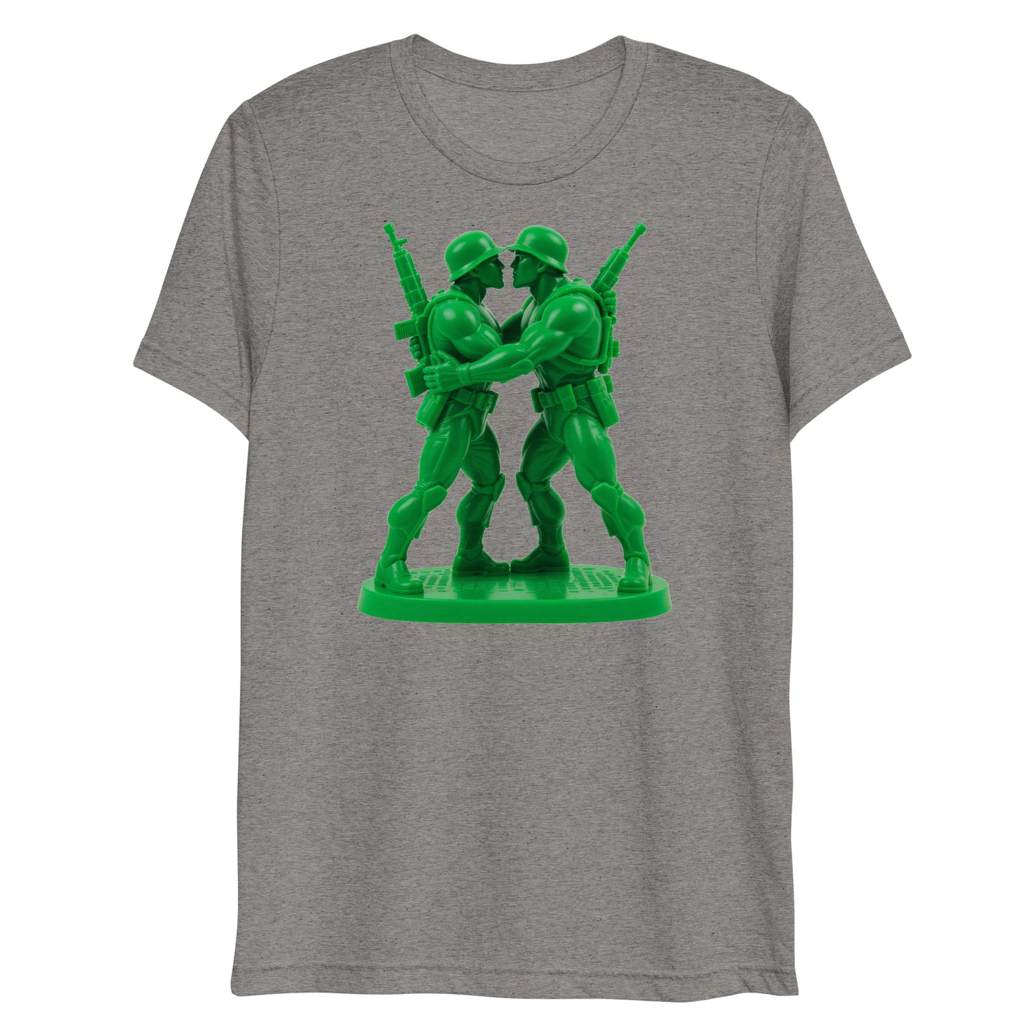 Little Green Men (Triblend)-Triblend T-Shirt-Swish Embassy
