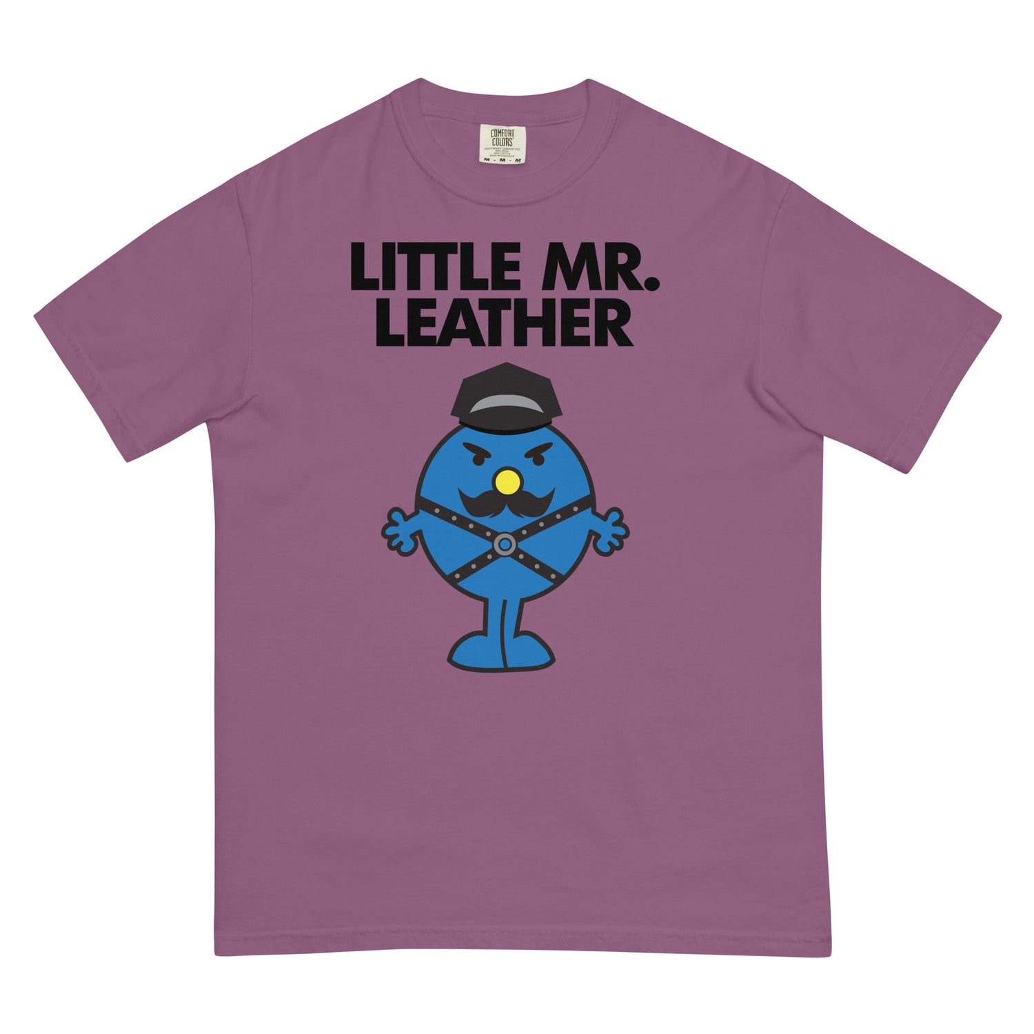 Little Mr. Leather (Boxy Tee)-Boxy T-Shirt-Swish Embassy