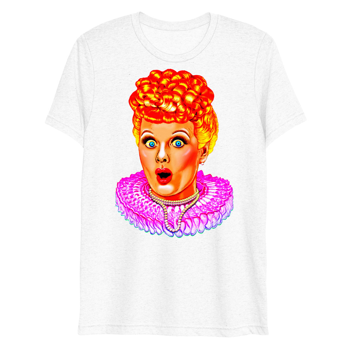Lucille’s Liquid Lunch (Triblend)-Triblend T-Shirt-Swish Embassy