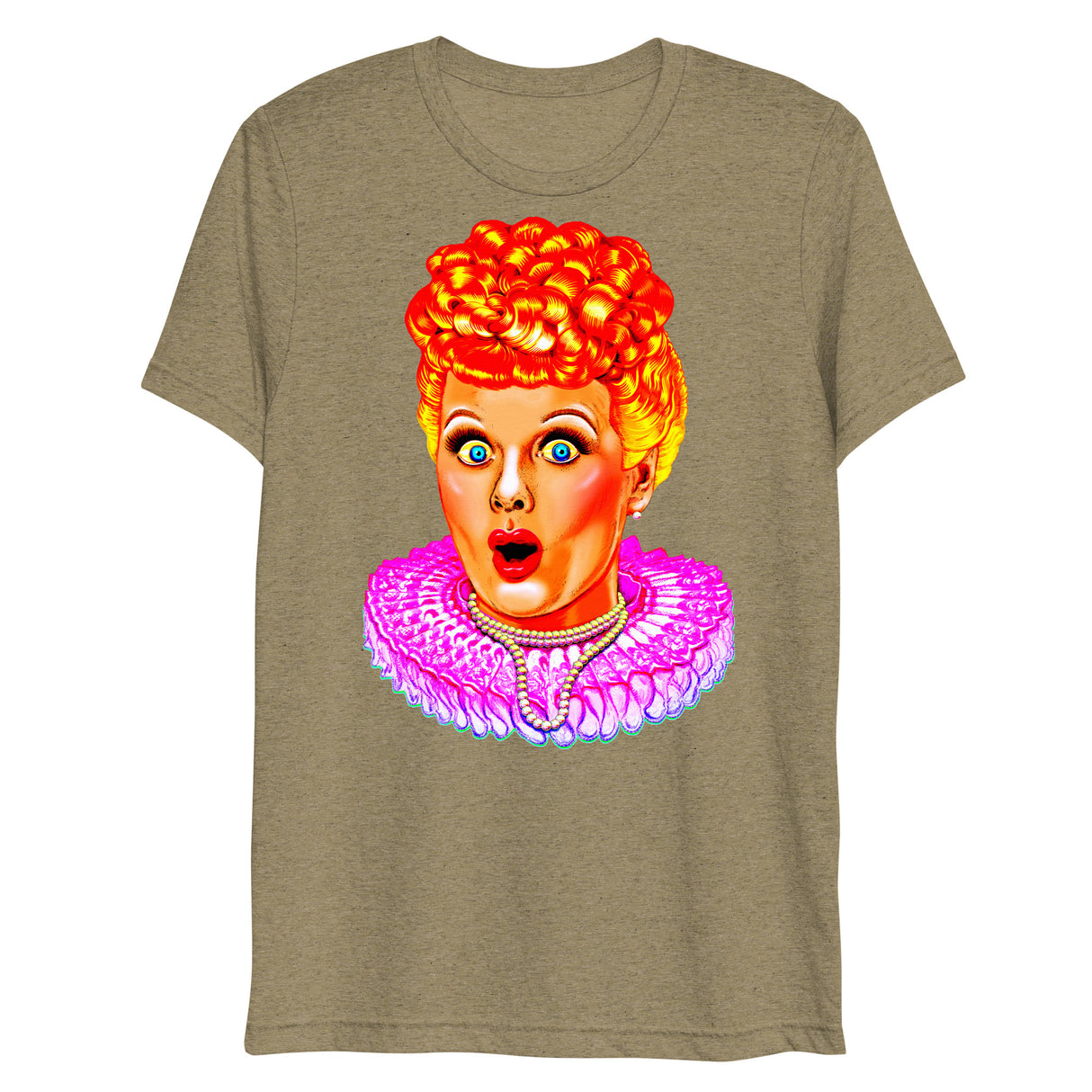 Lucille’s Liquid Lunch (Triblend)-Triblend T-Shirt-Swish Embassy