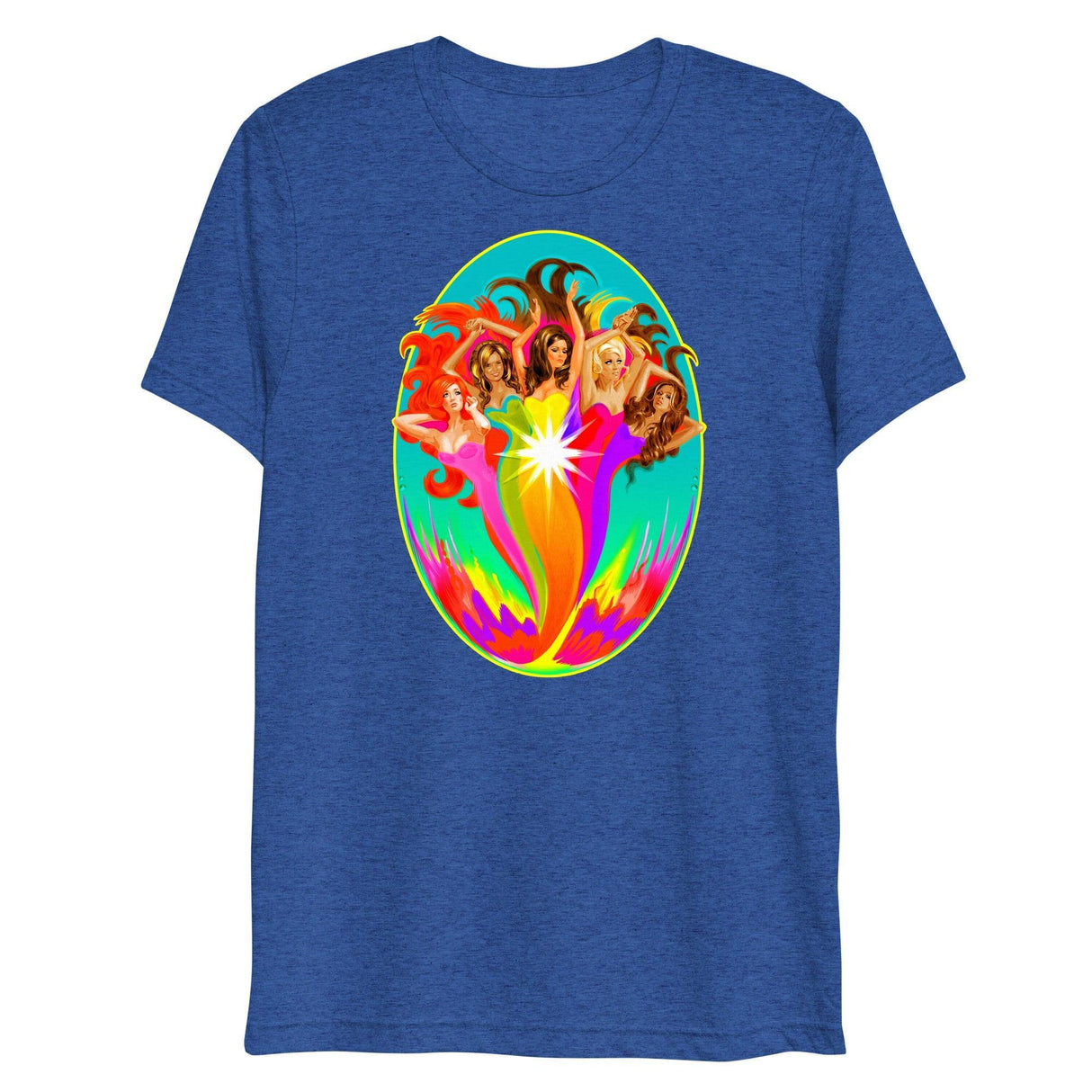 Mer-Girls Aloud (Triblend)-Triblend T-Shirt-Swish Embassy