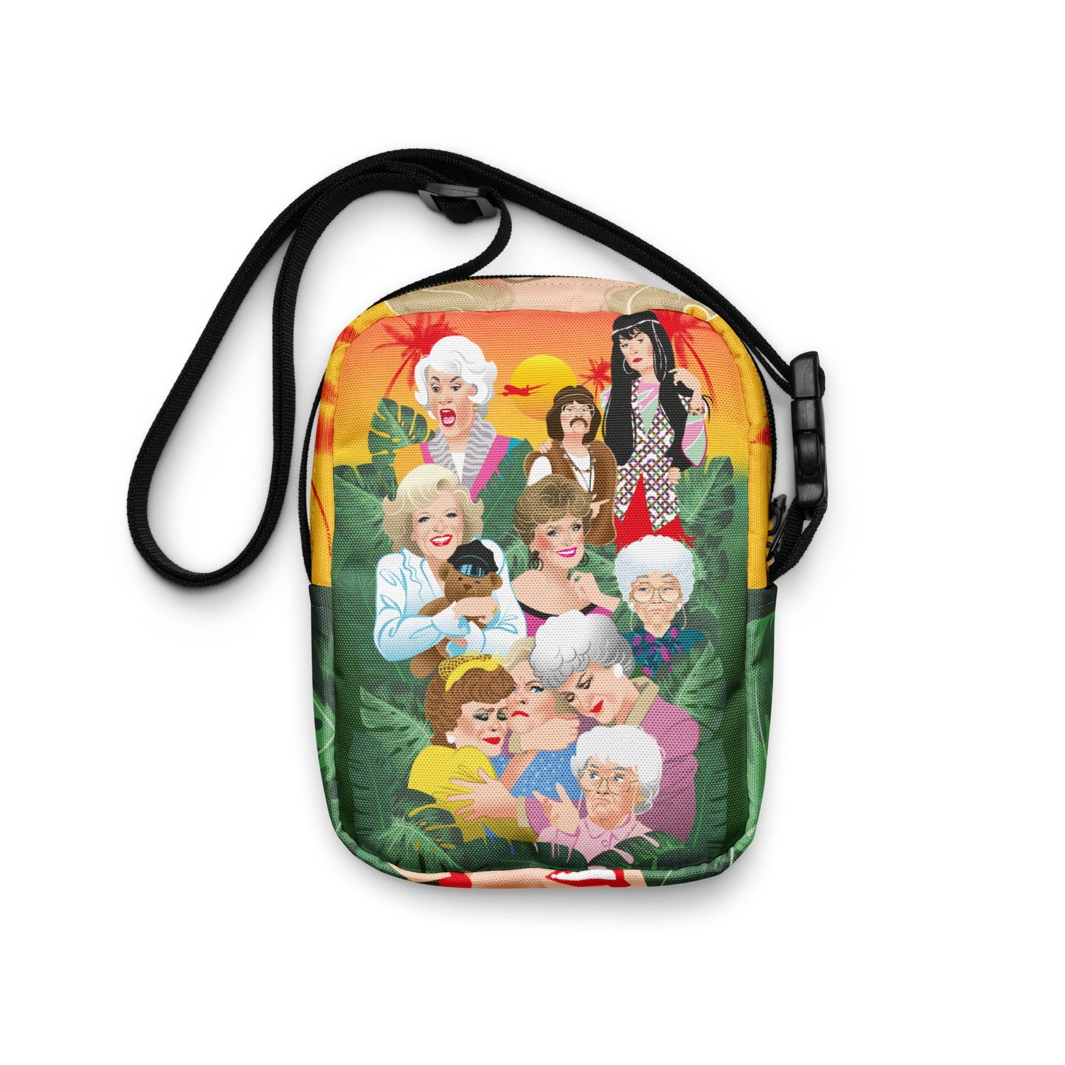 Miami is Nice (Crossbody Bag)-Crossbody Bag-Swish Embassy