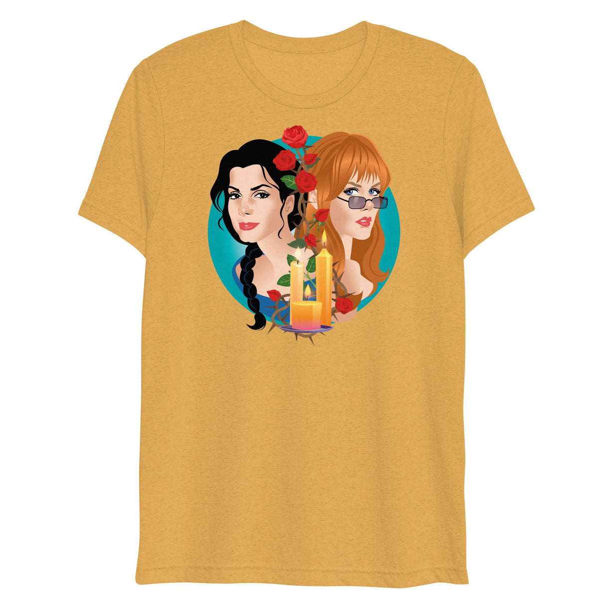 Midnight Margaritas (Triblend)-Triblend T-Shirt-Swish Embassy