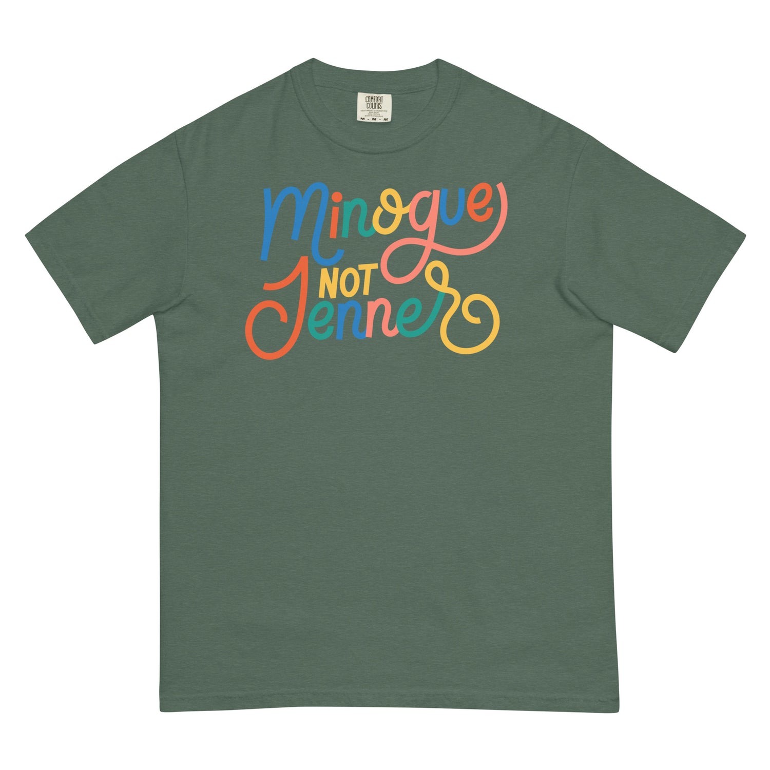 Minogue Not Jenner (Boxy Tee)-Boxy T-Shirt-Swish Embassy
