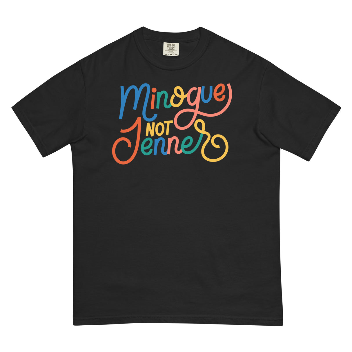 Minogue Not Jenner (Boxy Tee)-Boxy T-Shirt-Swish Embassy