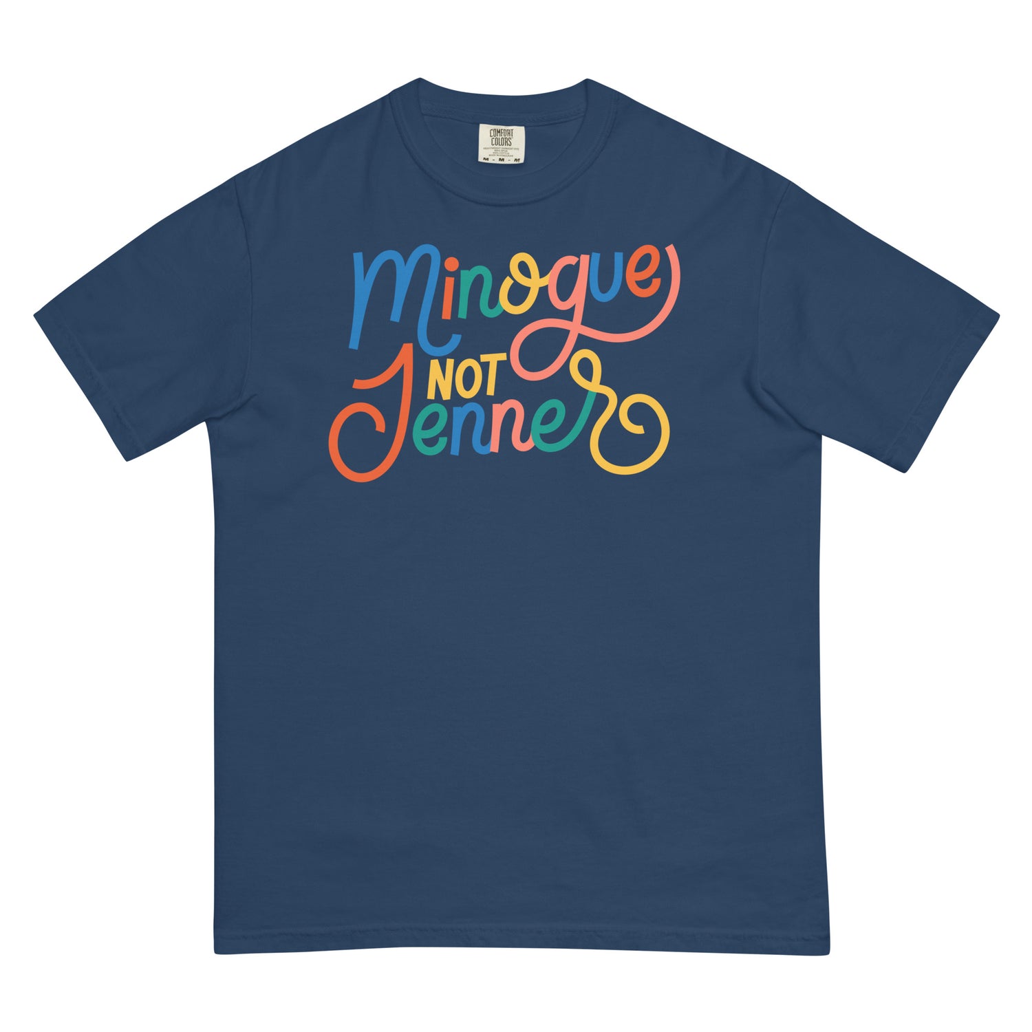 Minogue Not Jenner (Boxy Tee)-Boxy T-Shirt-Swish Embassy