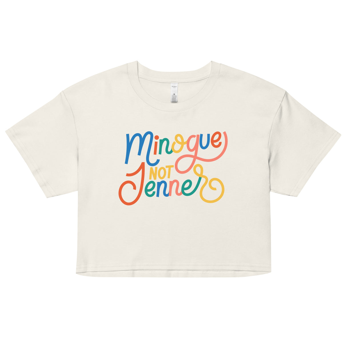 Minogue Not Jenner (Crop Top)-Crop Top-Swish Embassy